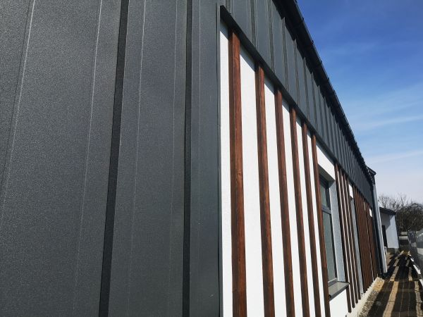 Metal Cladding Repair in Marysville