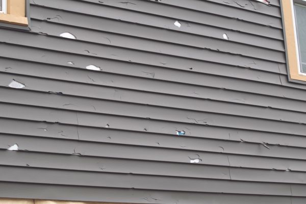 Damaged Siding Replacement in Marysville