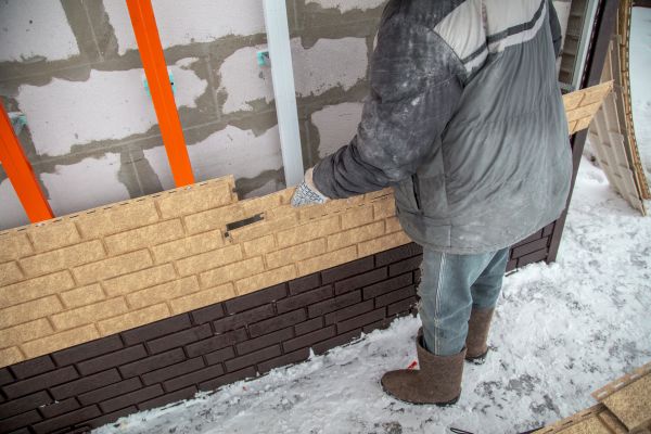 Veneer Siding Installation in Marysville