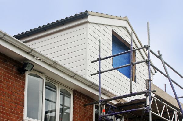 Dormer Siding Replacement in Marysville