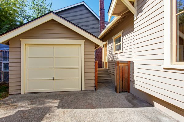 Garage Siding Replacement in Marysville