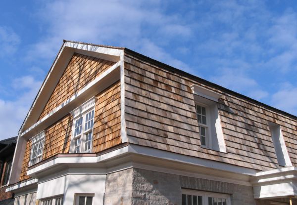 Shingle Siding Installation in Marysville