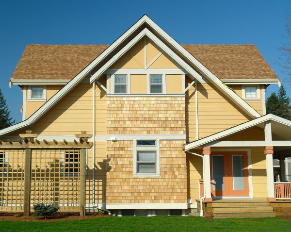 Shake Siding Installation in Marysville
