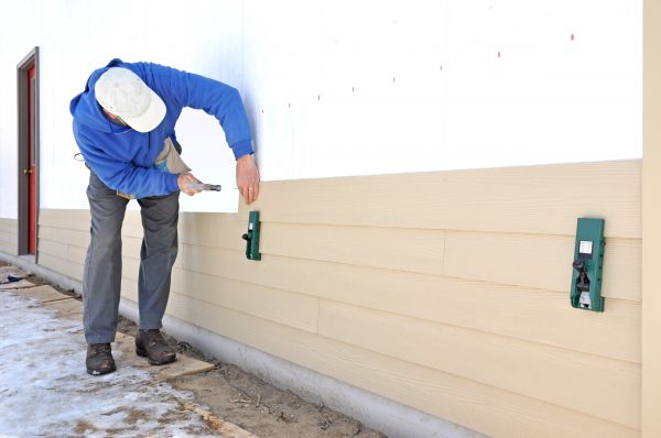 Cement Cladding Installation in Marysville
