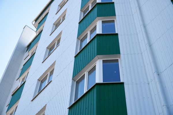 Corrugated Metal Siding Repair in Marysville