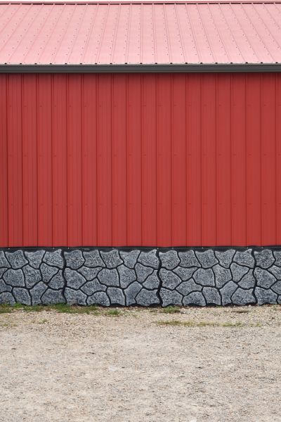 Corrugated Siding Installation in Marysville