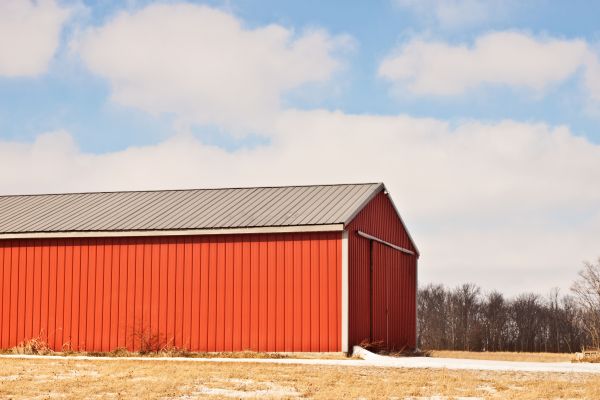 Barn Siding Installation in Marysville