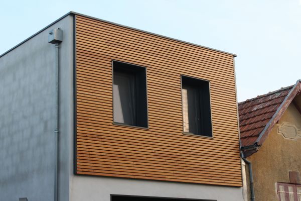 Treated Wood Siding Repair in Marysville