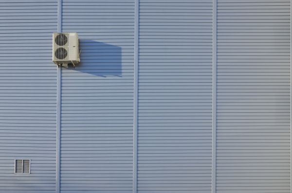 Flat Metal Siding Installation in Marysville