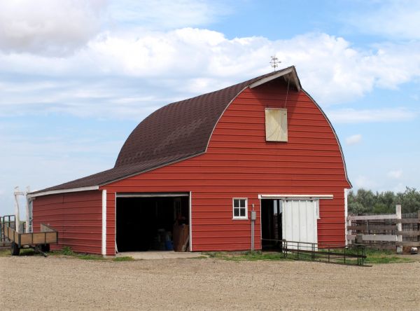 Metal Barn Siding Installation in Marysville