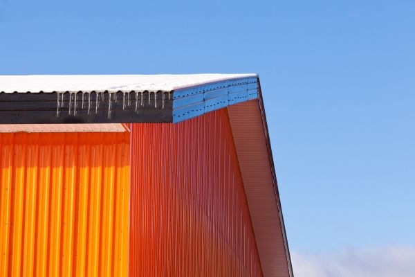 Sheet Metal Siding Replacement in Marysville