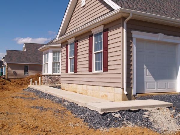 Cement Siding Repair in Marysville