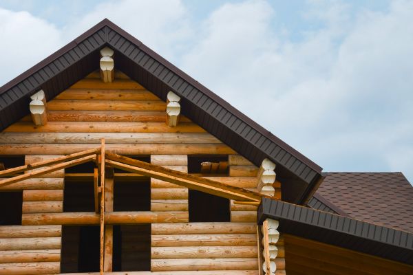 Log Siding Repair in Marysville