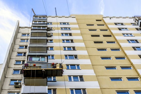 Building Cladding Installation in Marysville