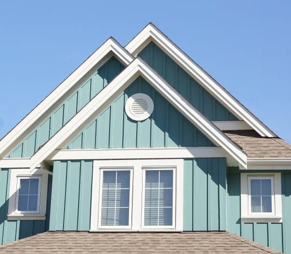 Batten Siding Repair in Marysville