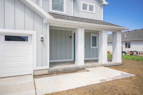 Batten Siding Installation in Marysville