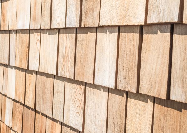 Cedar Shingle Siding Repair in Marysville