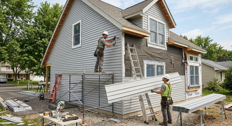 Top Siding Installation Companies in Dublin, OH