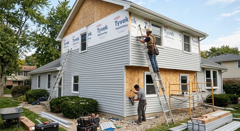 Top Siding Installation Companies in Dublin, OH