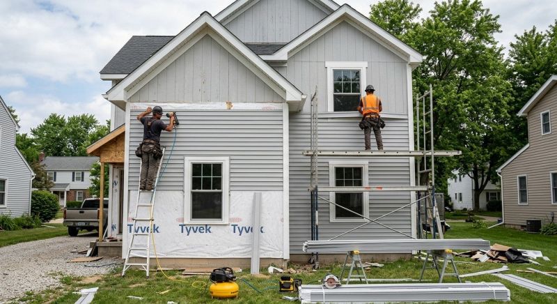 Top Siding Installation Companies in Galena, OH