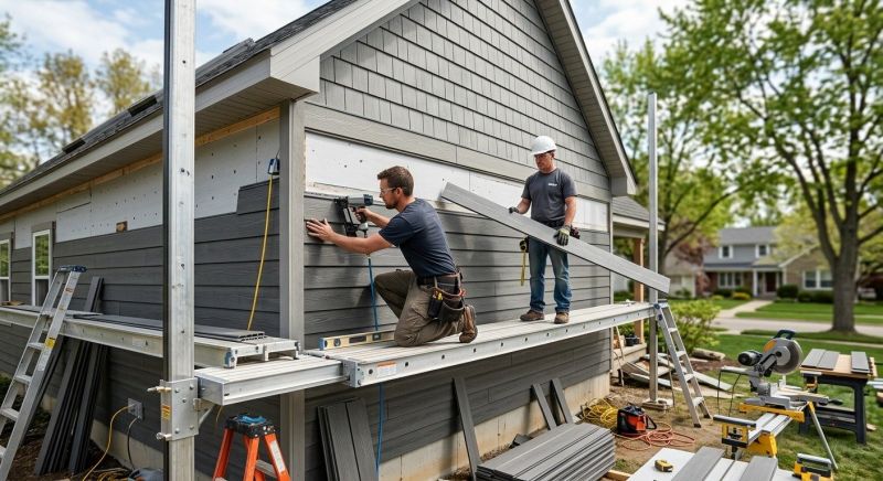 Top Siding Installation Companies in London, OH