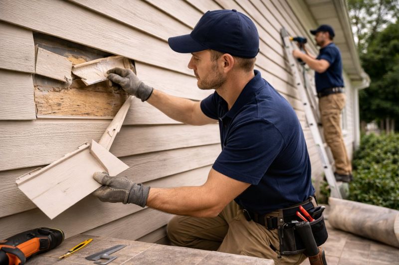 Top Siding Repair Companies in Dublin, OH
