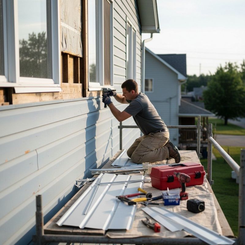 Top Siding Repair Companies in Dublin, OH