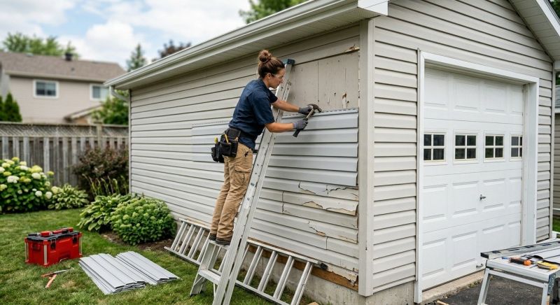 Top Siding Repair Companies in Lewis Center, OH