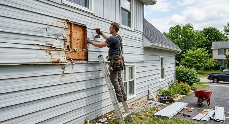 Top Siding Repair Companies in London, OH