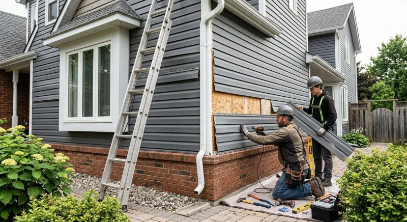 Top Siding Repair Companies in London, OH