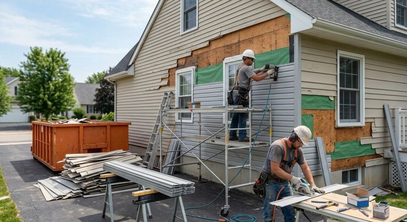 Top Siding Replacement Companies in Dublin, OH