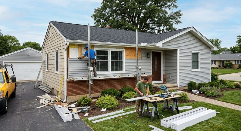 Top Siding Replacement Companies in Marysville, OH