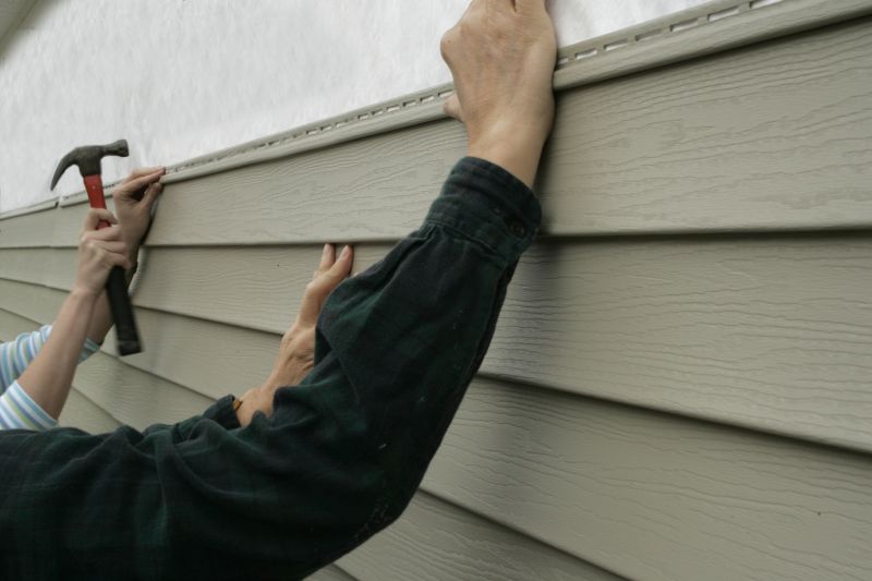 Securing Siding at Corners
